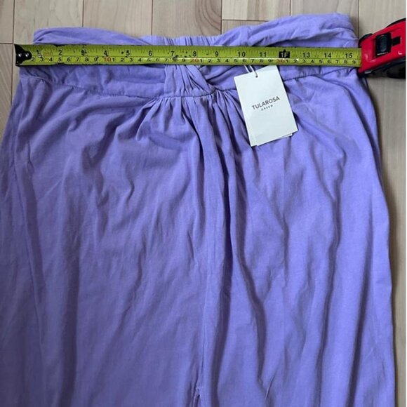 Gorgeous orchid lilac Thea skirt from Tularosa Green XL - Picture 6 of 8